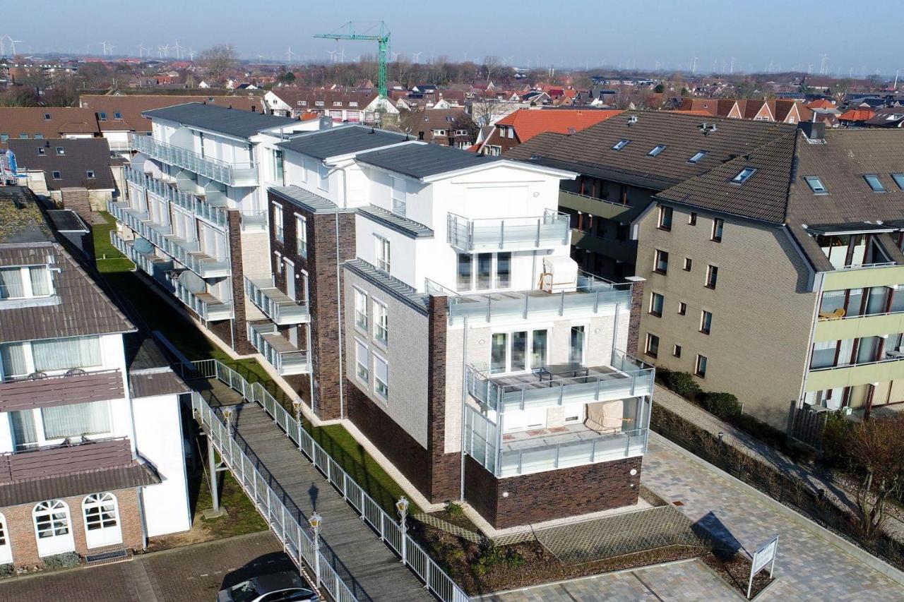 Haus Deichkieker Apartment 2 1 Grothus Büsum Exterior foto