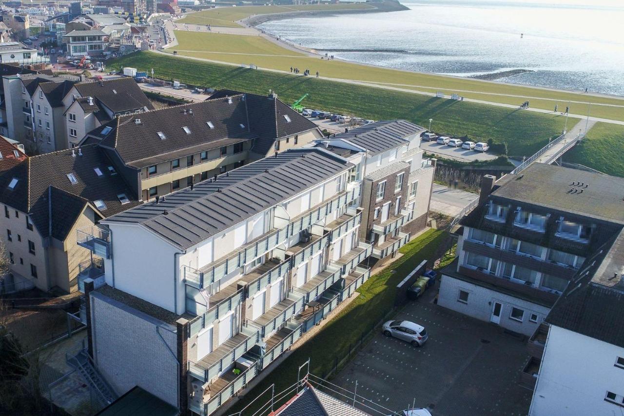 Haus Deichkieker Apartment 2 1 Grothus Büsum Exterior foto